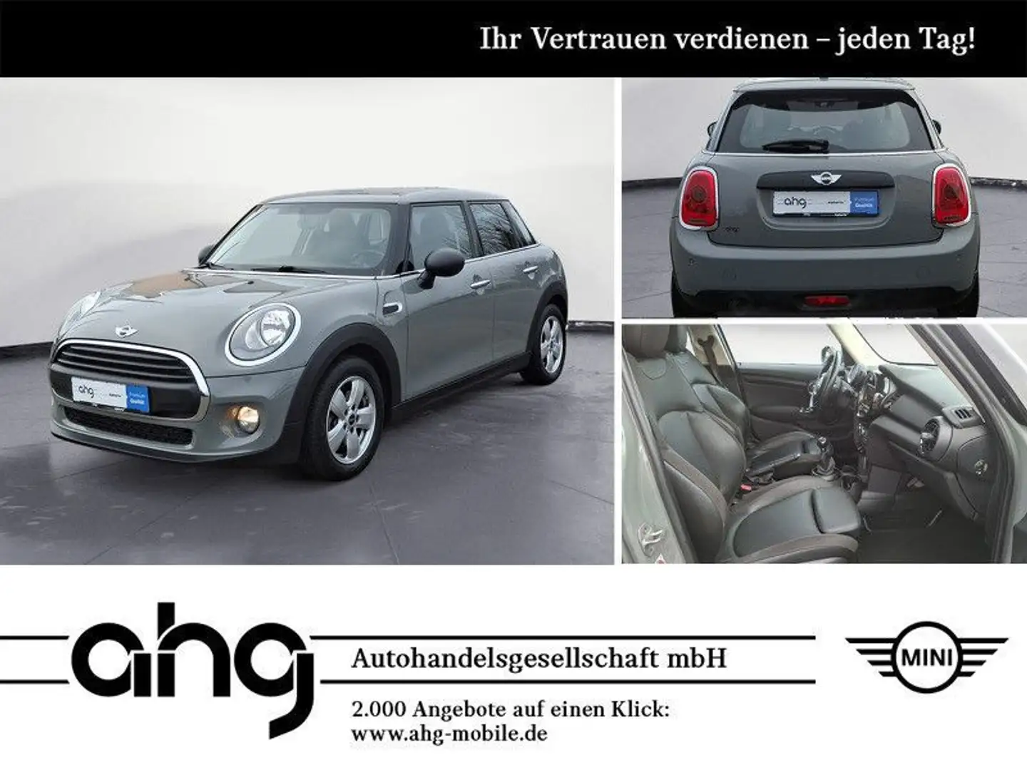 MINI One One Klima Sportsitze PDC Außensp.Paket Grau - 1
