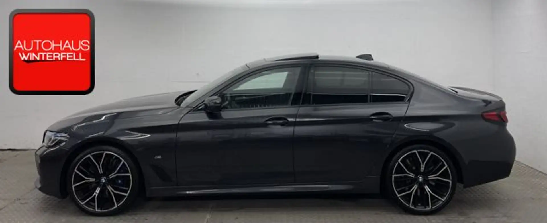 BMW 540 d xDrive M SPORT GSD+LASER+M-SITZE+360+HUD+ Grau - 2