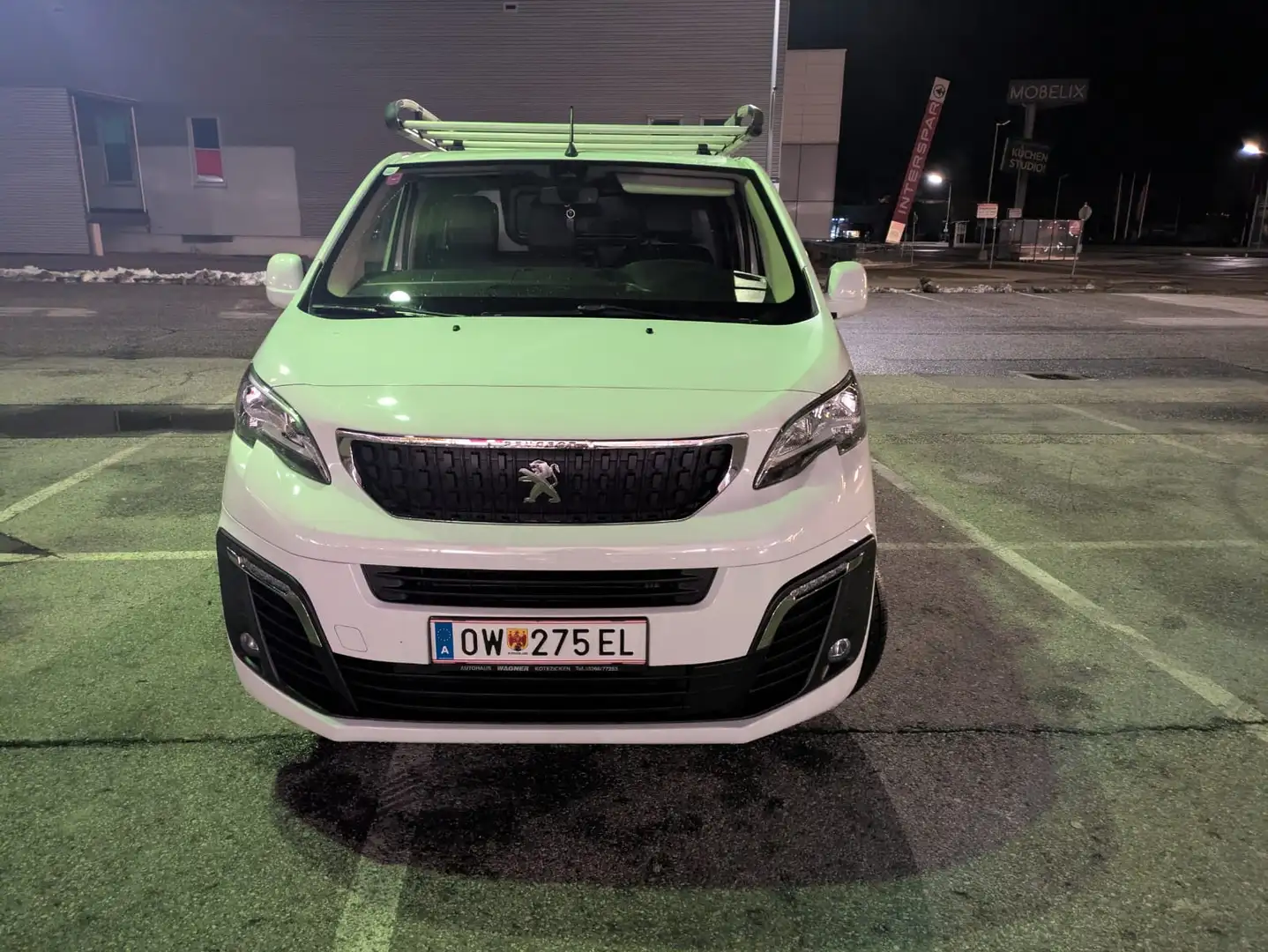 Peugeot Expert KW L3 BlueHDi 120 S&S ASPHALT Weiß - 1
