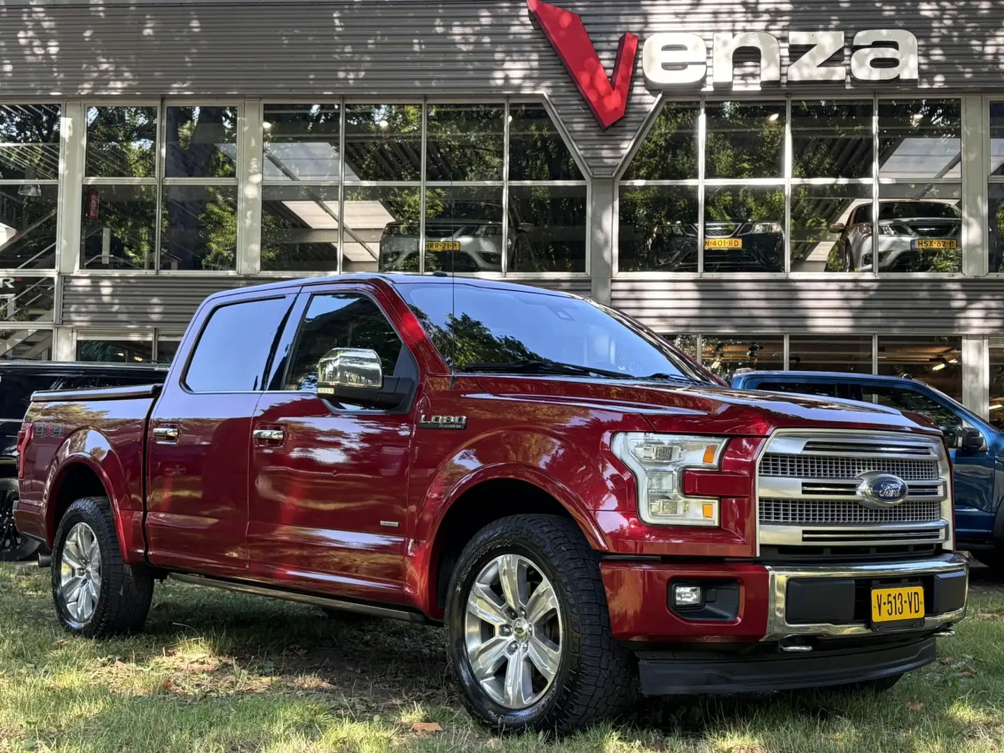 Ford F 150 USA 3.5 V6 Ecoboost Platinum NL-Auto Rood - 1