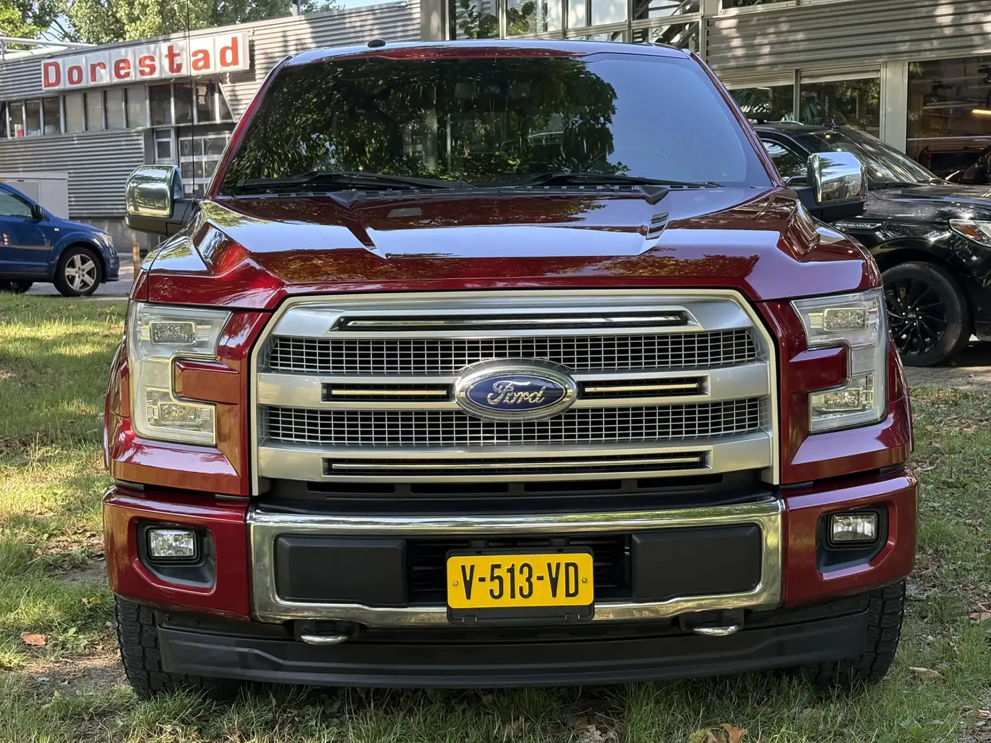 Ford F 150 USA 3.5 V6 Ecoboost Platinum NL-Auto Rood - 2