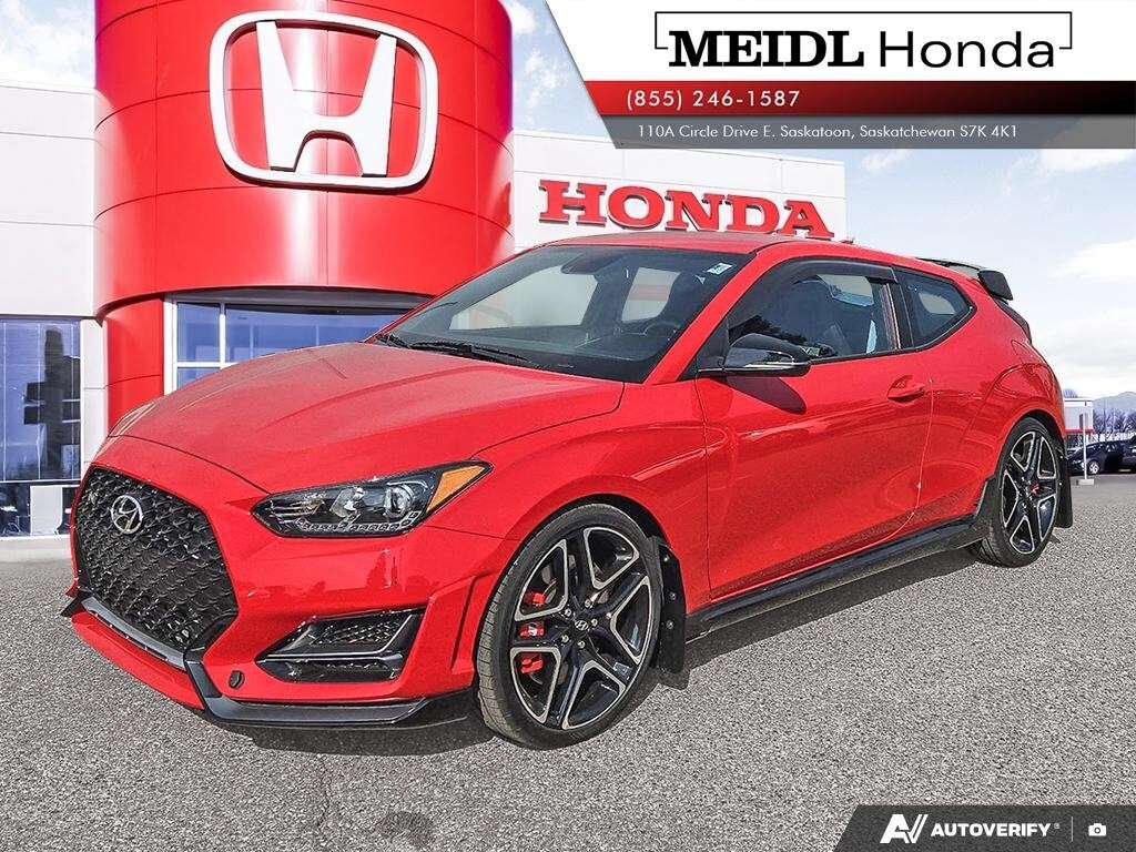 2022 Hyundai Veloster DCT