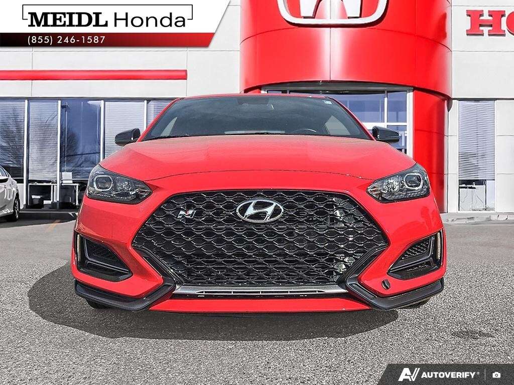 2022 Hyundai Veloster DCT — снимка 1