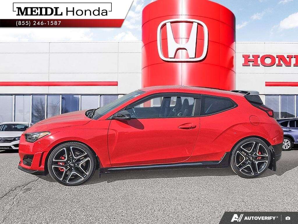 2022 Hyundai Veloster DCT — снимка 1