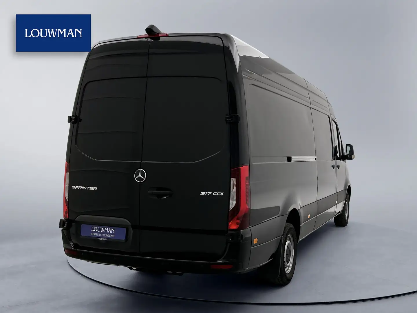 Mercedes-Benz Sprinter 317 1.9 CDI PRO L3H2 3500 KG Trekgewicht Navigatie Negro - 2