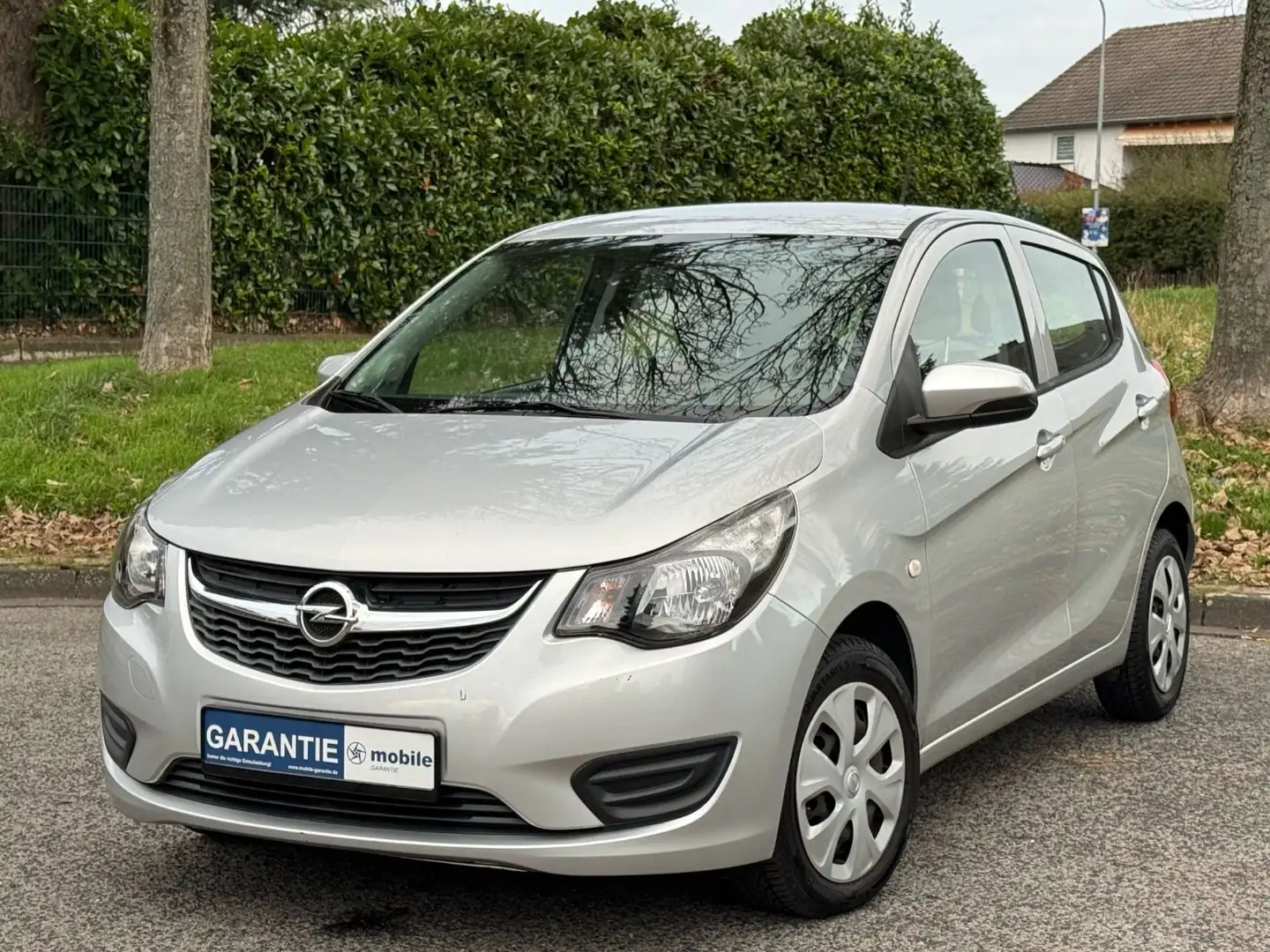 Opel Karl "Edition" *1.Hand*Scheckheft *Klima Silber - 1