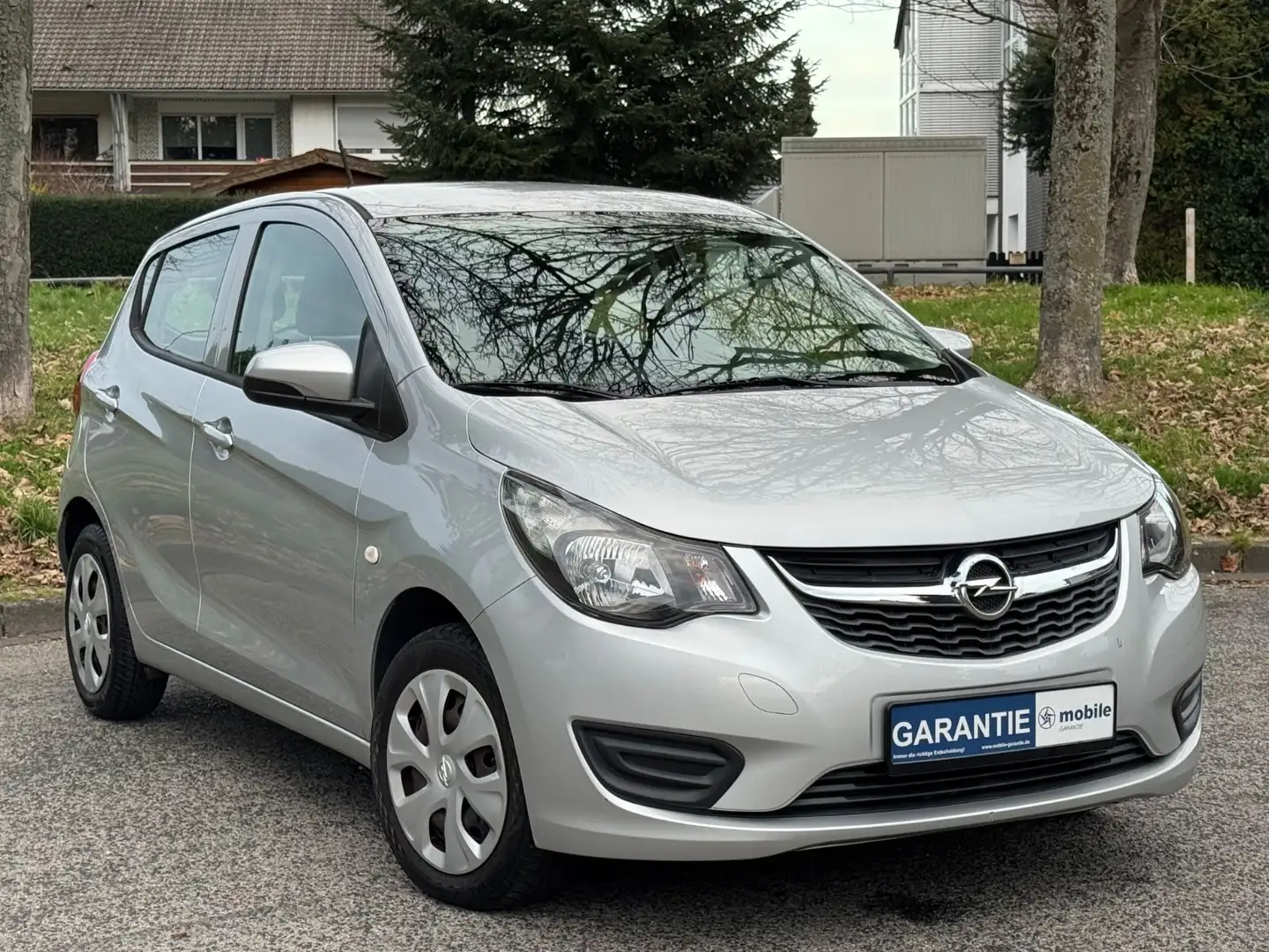 Opel Karl "Edition" *1.Hand*Scheckheft *Klima Silber - 2