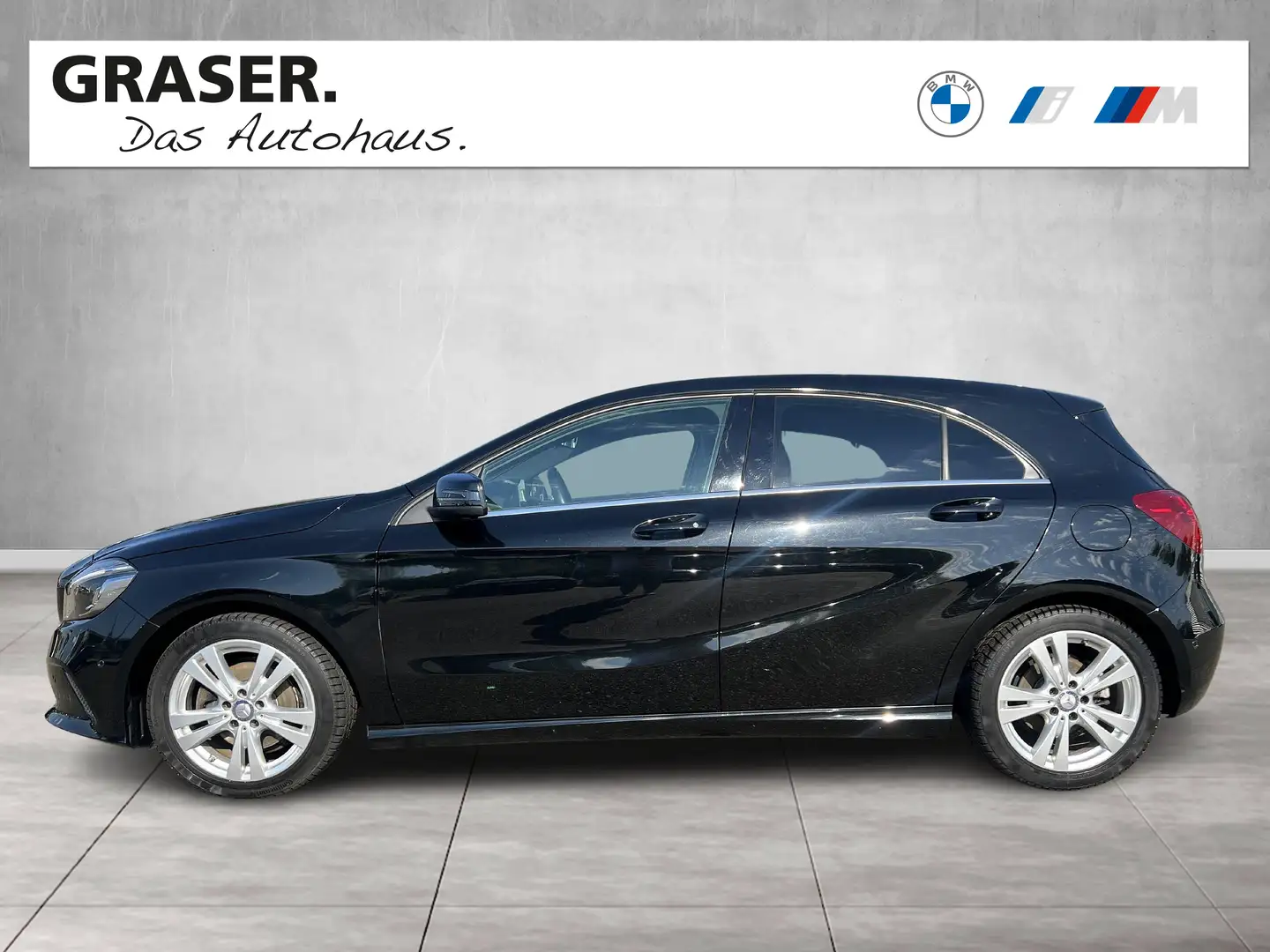 Mercedes-Benz A 200 Urban Navigation Sitzheizung Parktronic Schwarz - 2