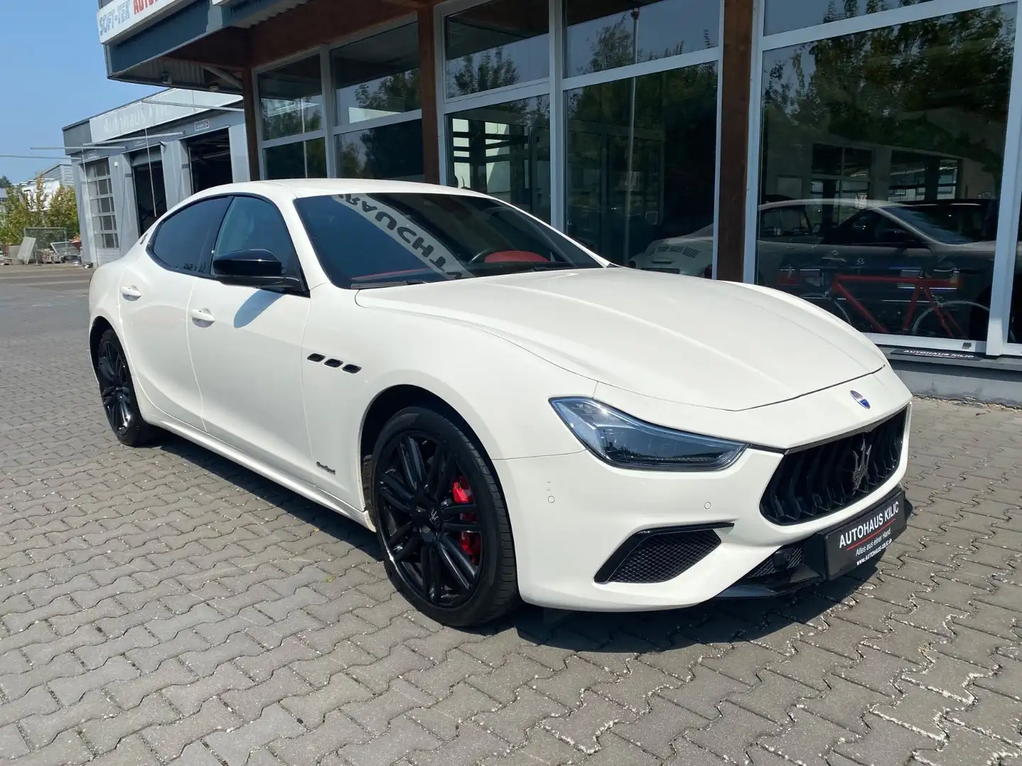 Maserati Ghibli GranSport BRD Harman Kardon R-Cam Blanc - 1