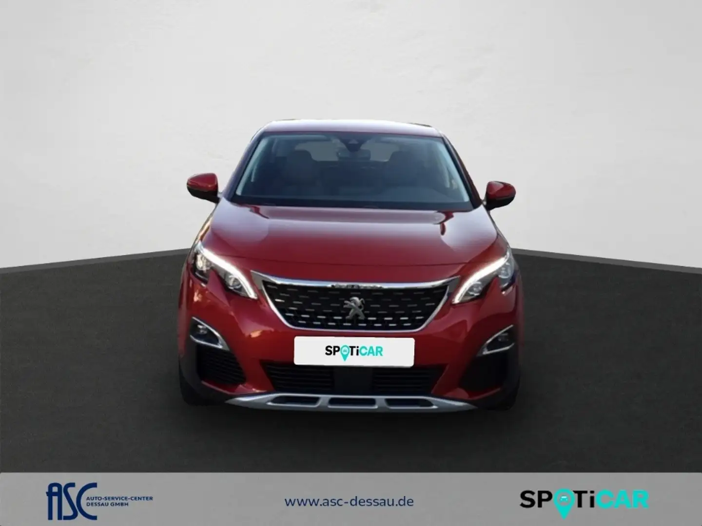 Peugeot 3008 ALLURE HDI130 , Kamera , Navi , Sitzheizung Rot - 2