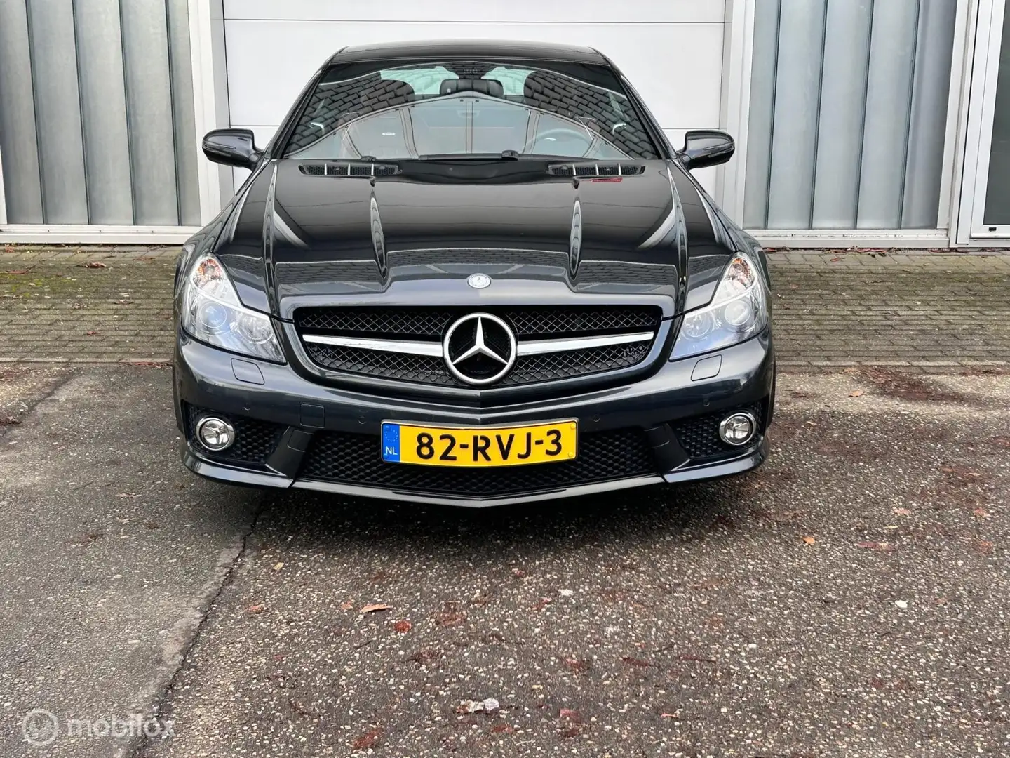 Mercedes-Benz Sonstige SL-klasse SL63 AMG Schwarz - 2