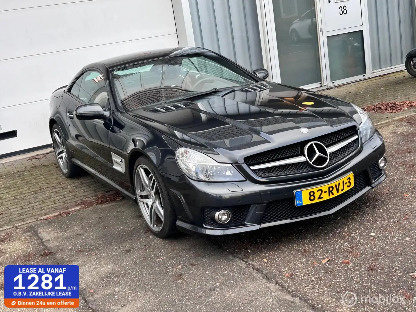 Mercedes-Benz Sonstige SL-klasse SL63 AMG Schwarz - 1