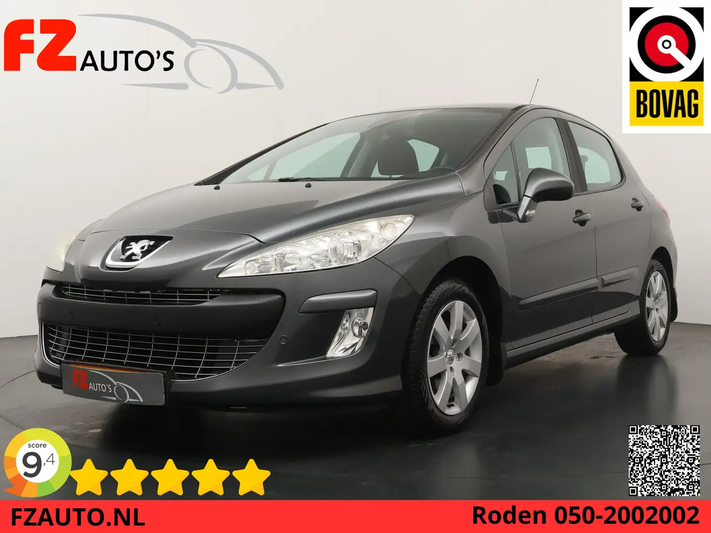 Peugeot 308 1.6 VTi Sublime - Parkeersensoren V+A - Trekhaak - Grijs - 1