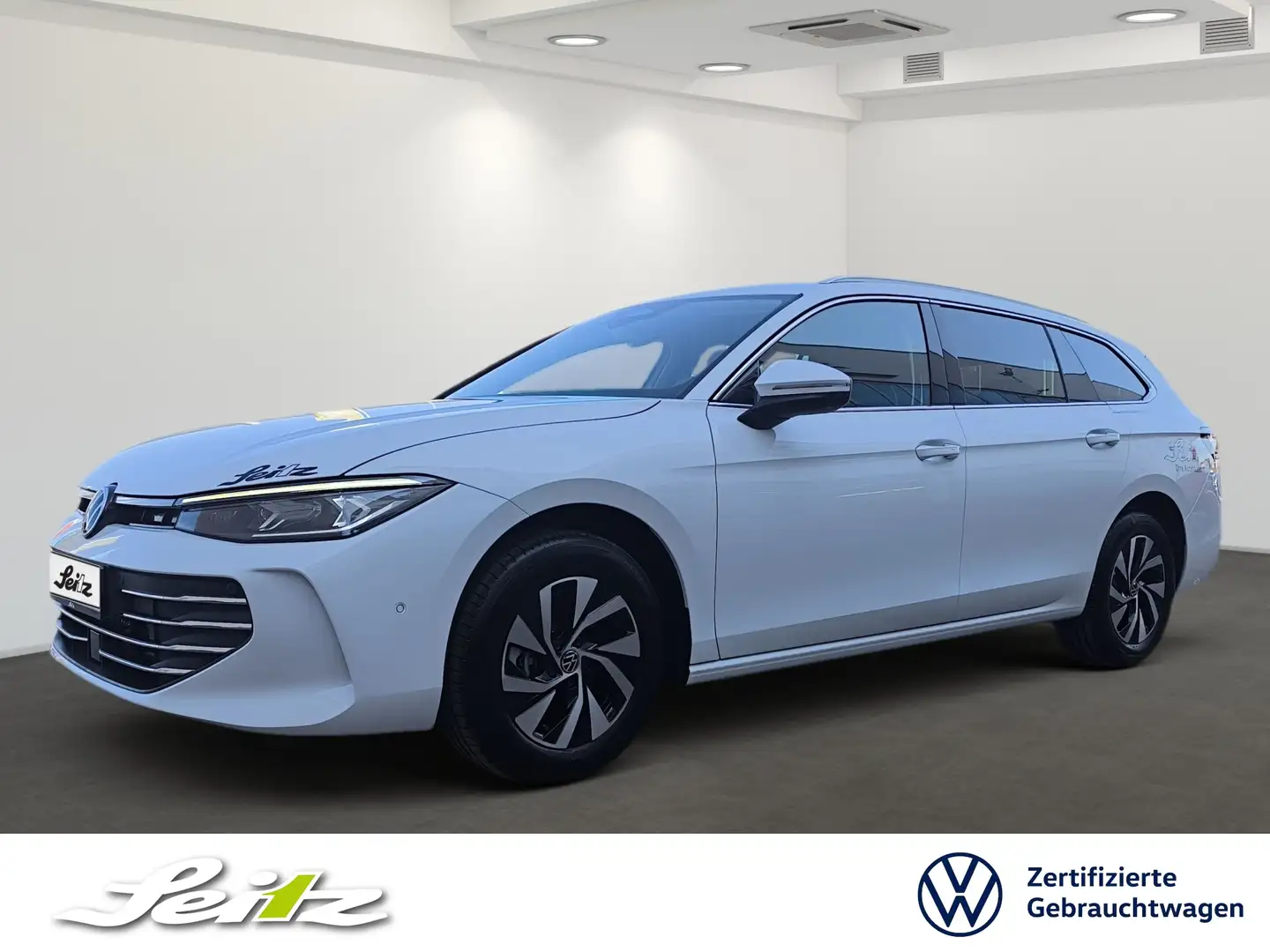 Volkswagen Passat Variant 2.0 TDI Business *MATRIX*KAMERA*NAVI* Weiß - 1