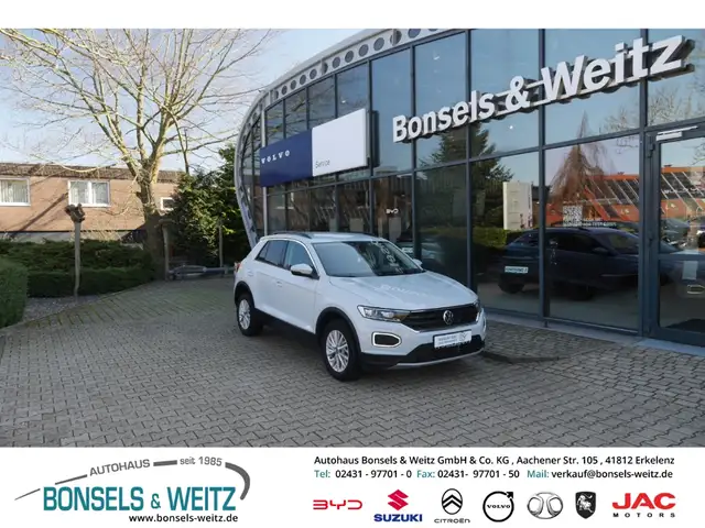 Volkswagen T-Roc 1.5 TSI STYLE LED ACC Apple CarPlay Android Auto M