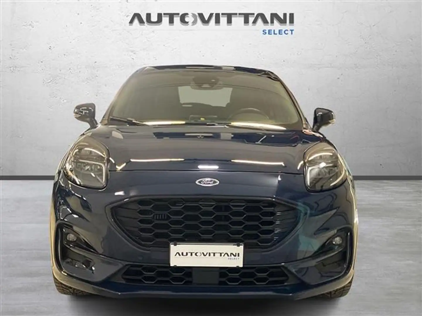 Ford Puma 1.0 EcoBoost Hybrid 125cv ST-line X Design Au Bleu - 2