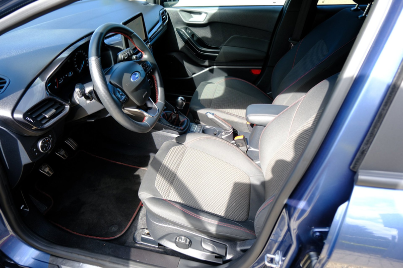 Ford Fiesta 1.0 EcoBoost Hybrid ST-Line 5-drs Navi|CarPlay|Cli — photo 2