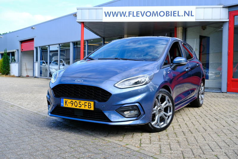 Ford Fiesta 1.0 EcoBoost Hybrid ST-Line 5-drs Navi|CarPlay|Cli