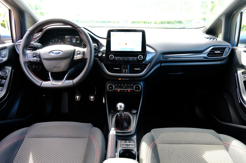 Ford Fiesta 1.0 EcoBoost Hybrid ST-Line 5-drs Navi|CarPlay|Cli — photo 11