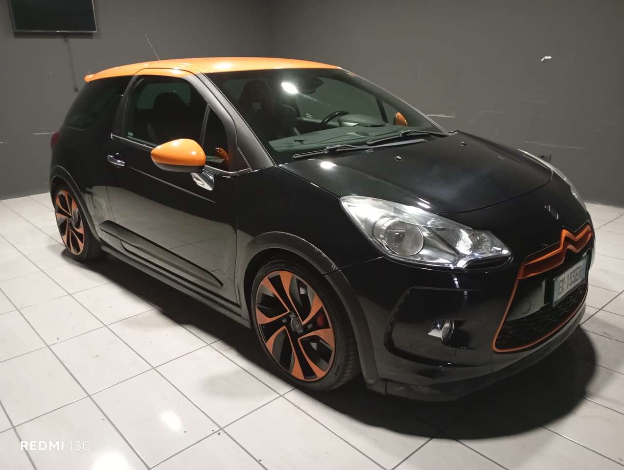 Citroen DS3 DS3 1.6 turbo thp Racing 200cv
