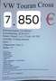 Volkswagen Cross Touran 1.6 TDI DPF - thumbnail 2