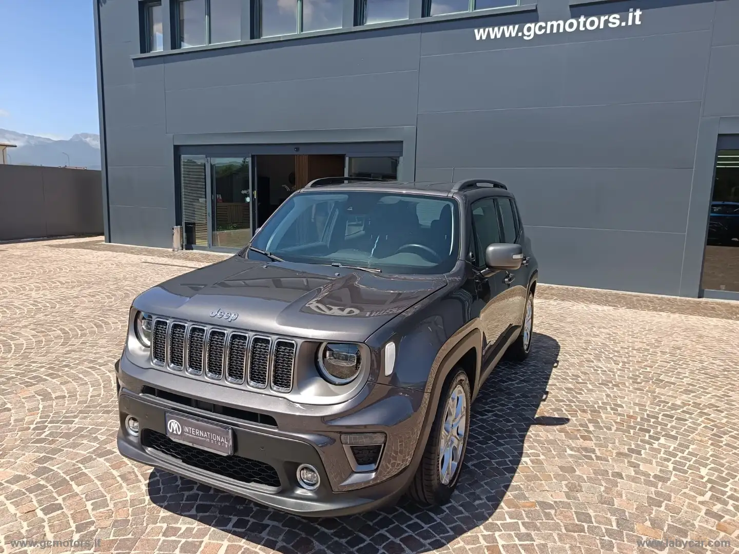 Jeep Renegade 1.0 T3 Limited Grigio - 1