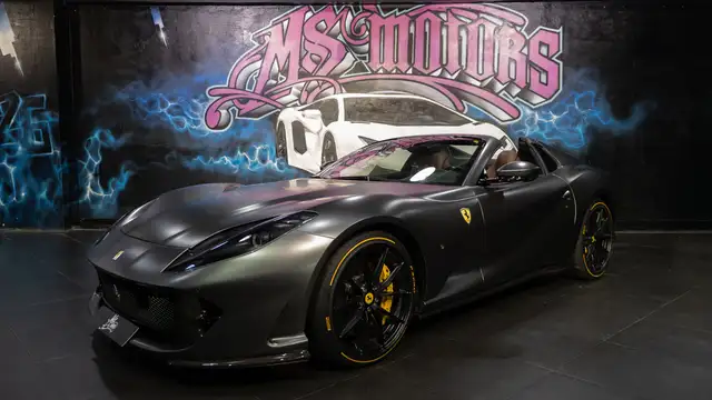 Ferrari 812 GTS 6.5 V12 800ch