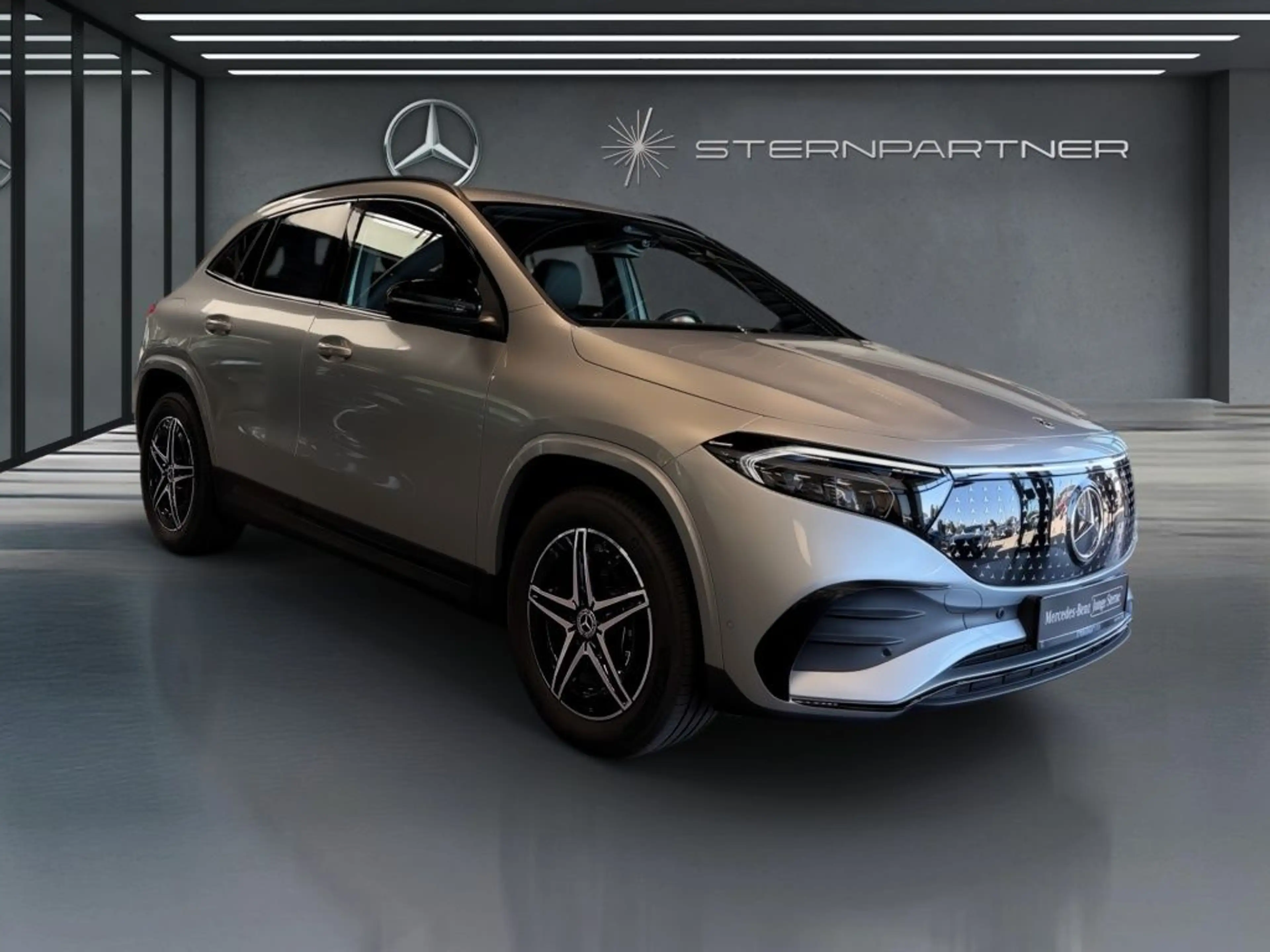 Mercedes-Benz EQA 300 4M AMG Night+LED+AMBIE+TOTWIN+EASY-P+AHK — photo 14