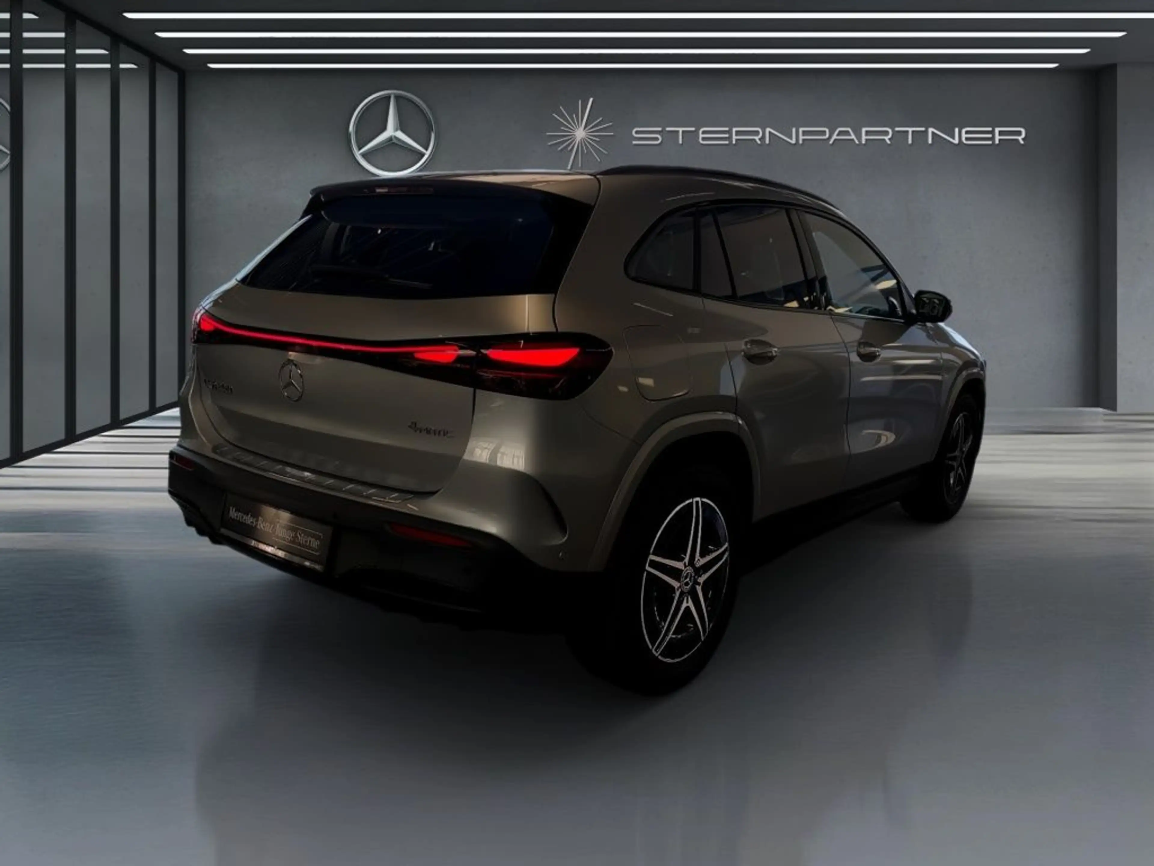 Mercedes-Benz EQA 300 4M AMG Night+LED+AMBIE+TOTWIN+EASY-P+AHK — photo 11