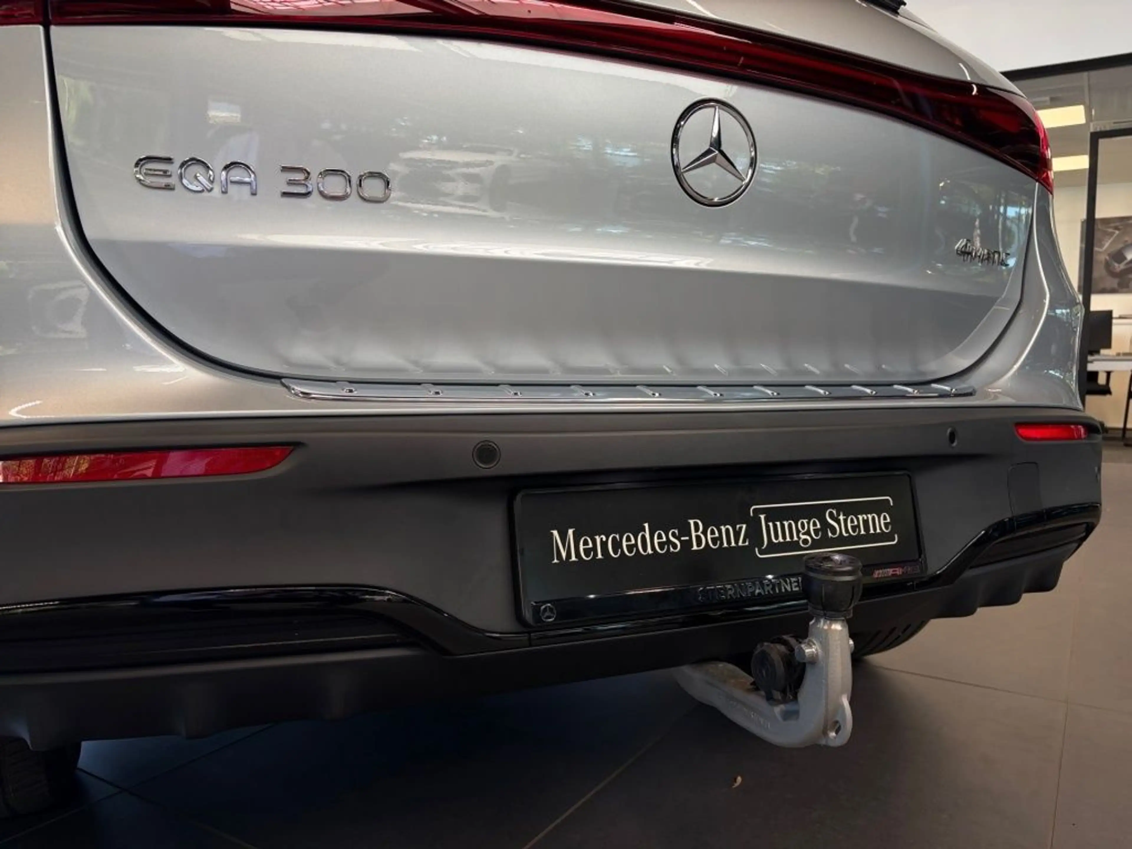 Mercedes-Benz EQA 300 4M AMG Night+LED+AMBIE+TOTWIN+EASY-P+AHK — photo 10