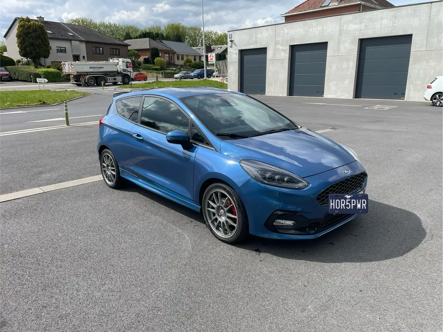 Ford Fiesta ST ultimate/performance Blauw - 1