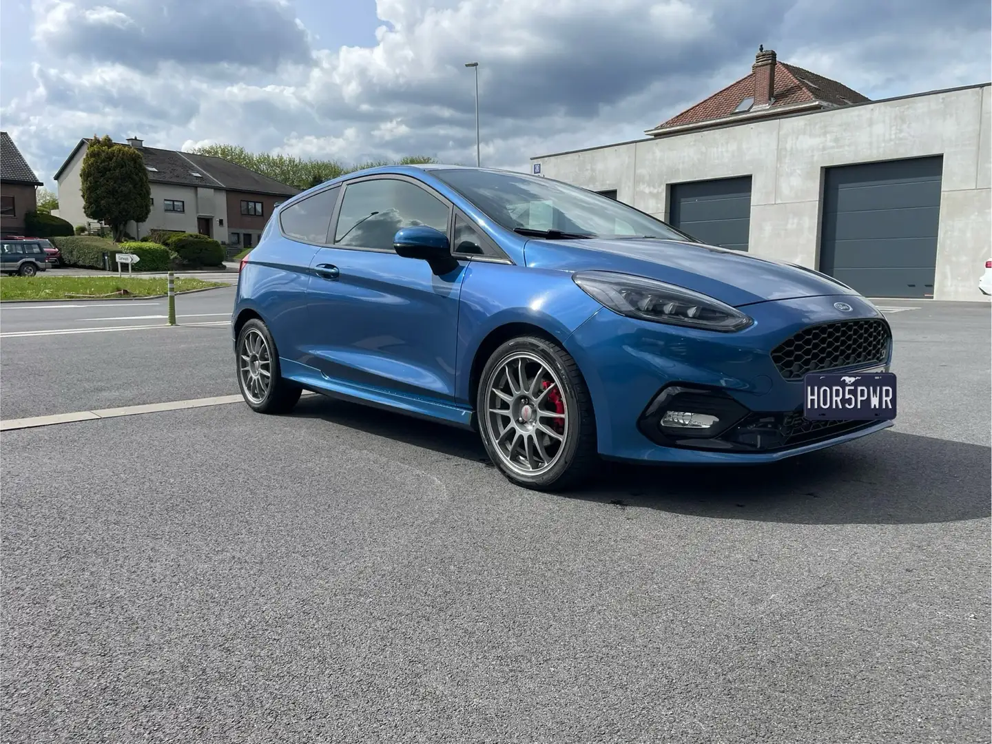 Ford Fiesta ST ultimate/performance Blauw - 2