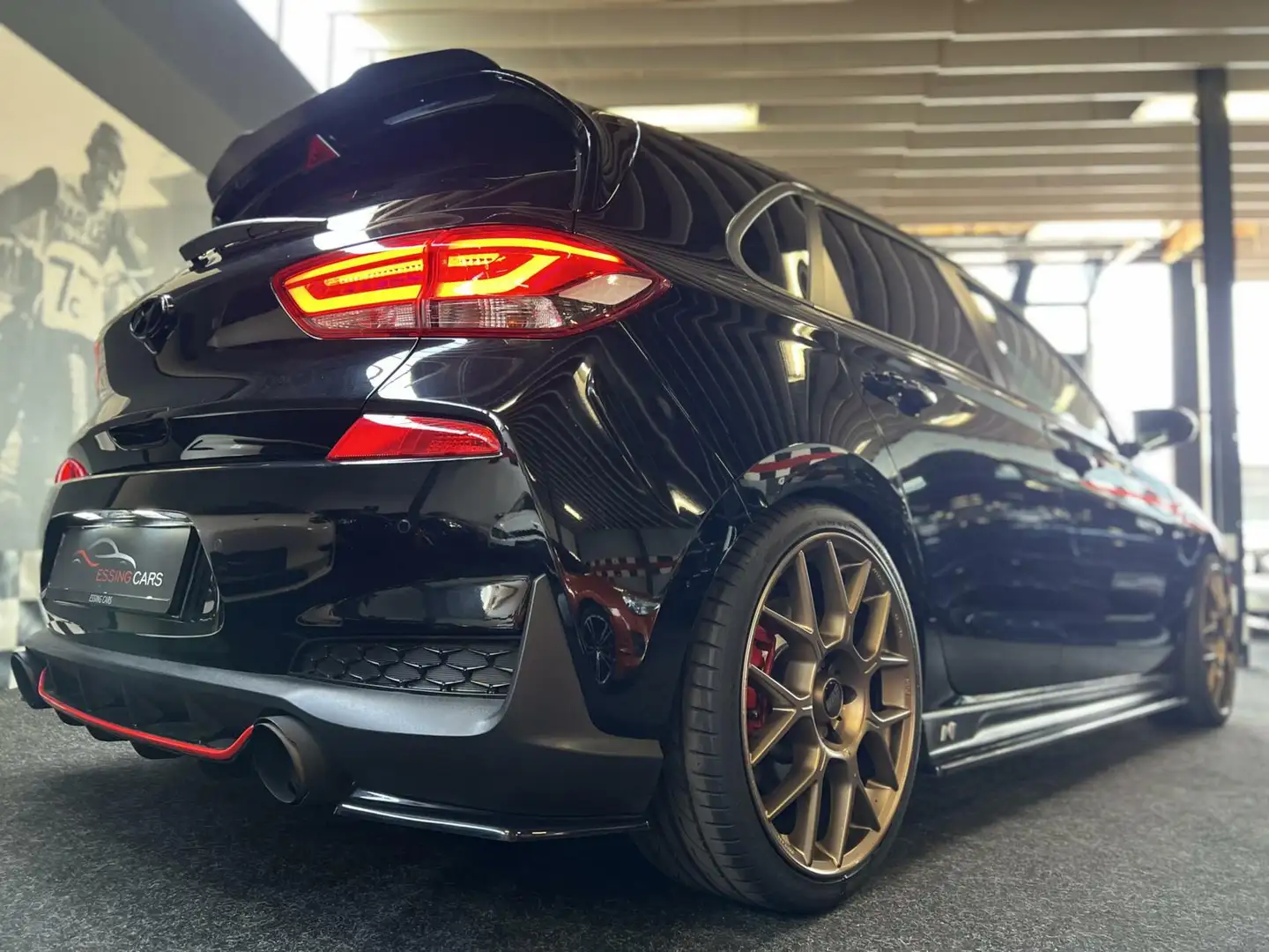 Hyundai i30 2.0 T-GDI N2 Performance pano Zwart - 1