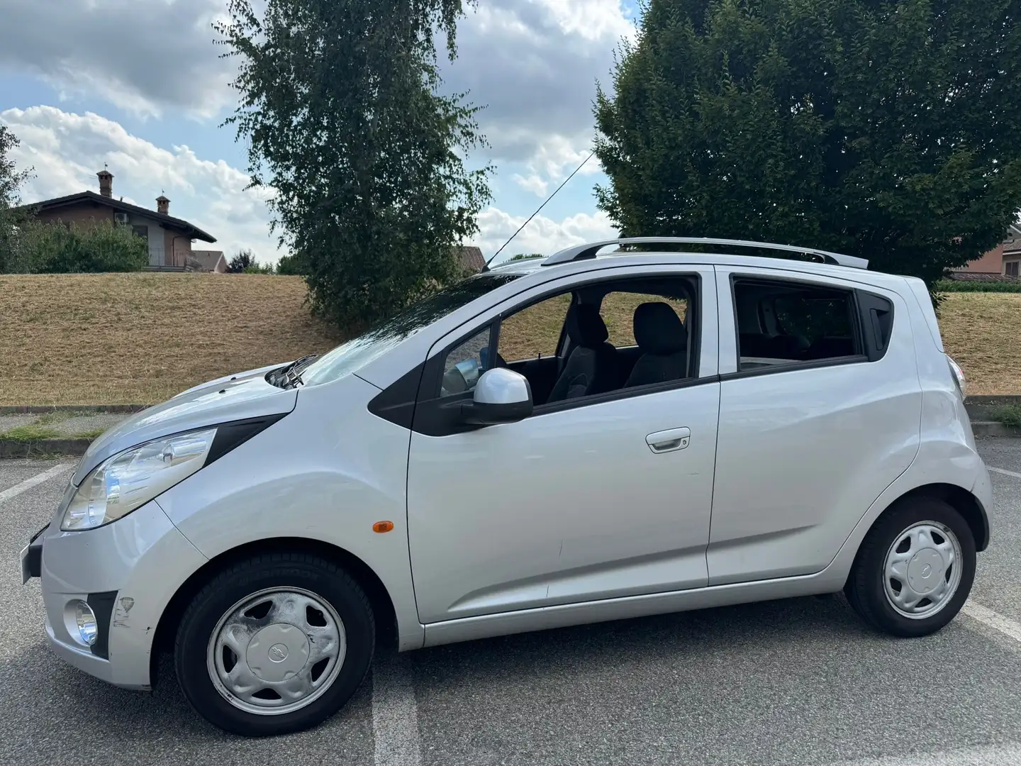 Chevrolet Spark Spark 1.0 LS Plateado - 1