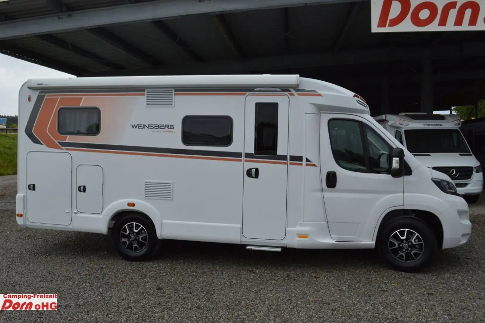 Weinsberg CaraCompact 600 MEG EDITION [PEPPER] Weiß - 1