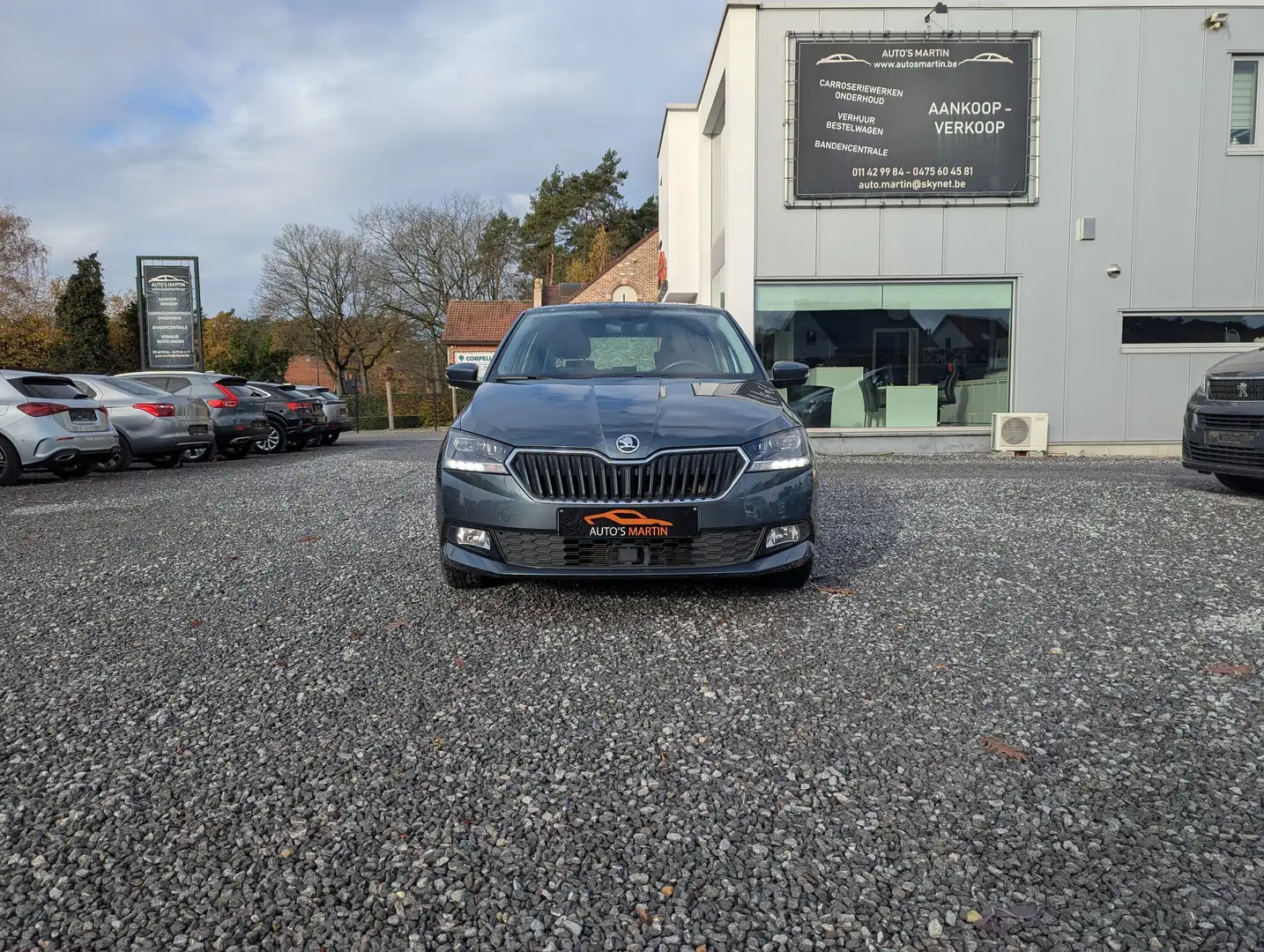 Skoda Fabia 1.0 TSI DSG Style | CAMERA | CARPLAY | ZETELVERW Gris - 2