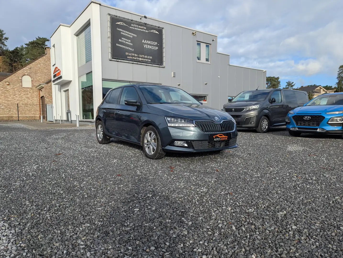 Skoda Fabia 1.0 TSI DSG Style | CAMERA | CARPLAY | ZETELVERW Gris - 1