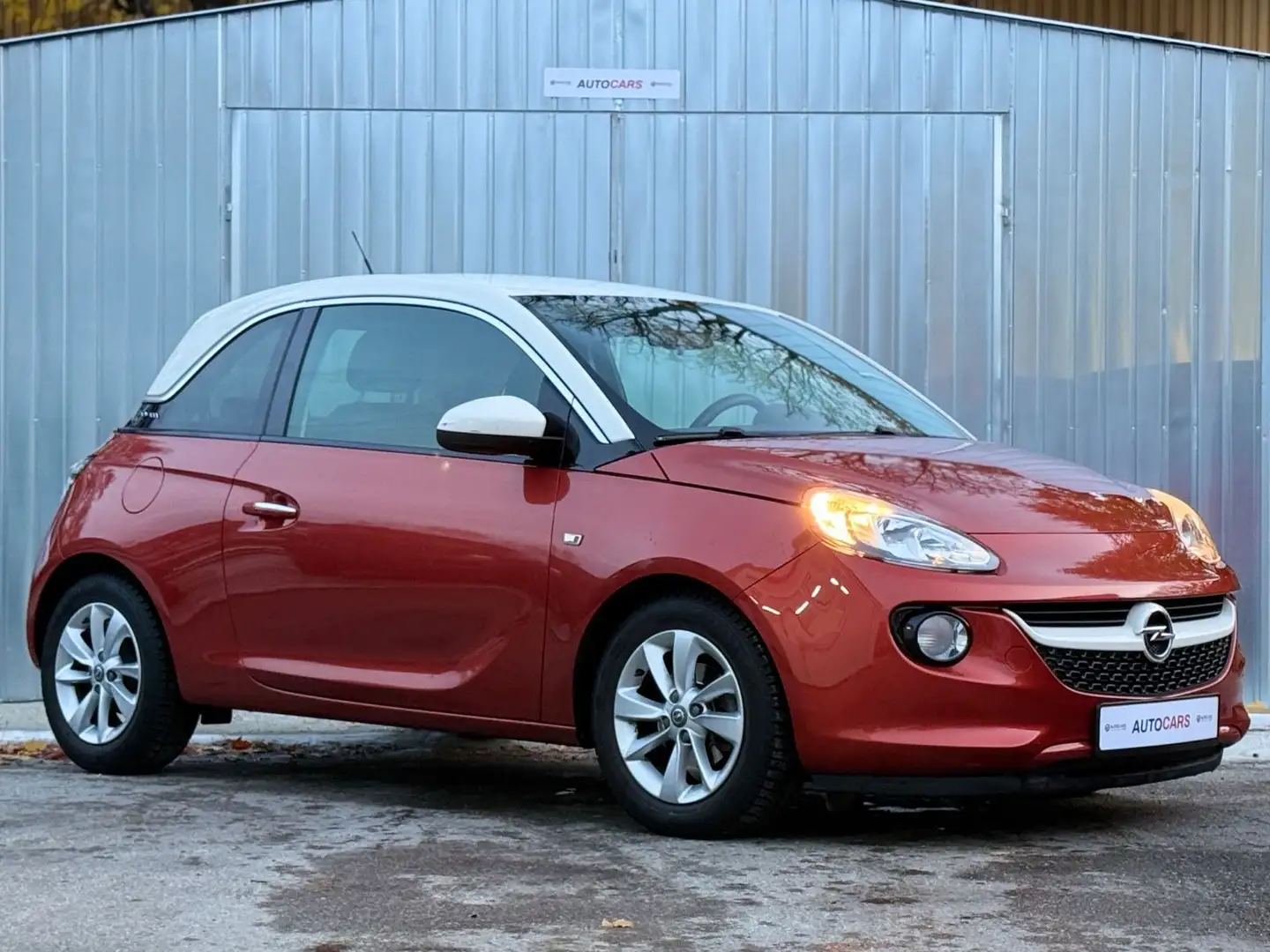 Opel Adam Jam/TEMPOMAT/LENK-HEIZ/MLTF/SITZ-HEIZ Rouge - 2