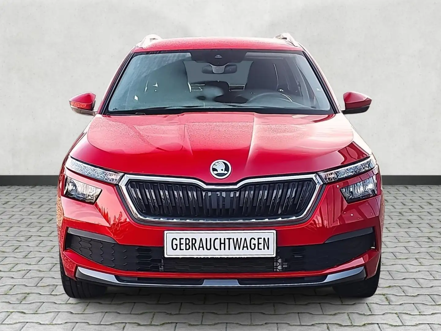 Skoda Kamiq Ambition 1.0 TSI / AndroidAutoAppleCarPlay 81 k... Rot - 2