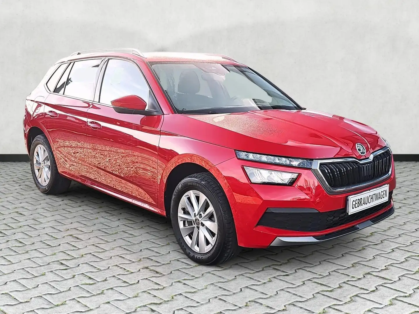 Skoda Kamiq Ambition 1.0 TSI / AndroidAutoAppleCarPlay 81 k... Rot - 1
