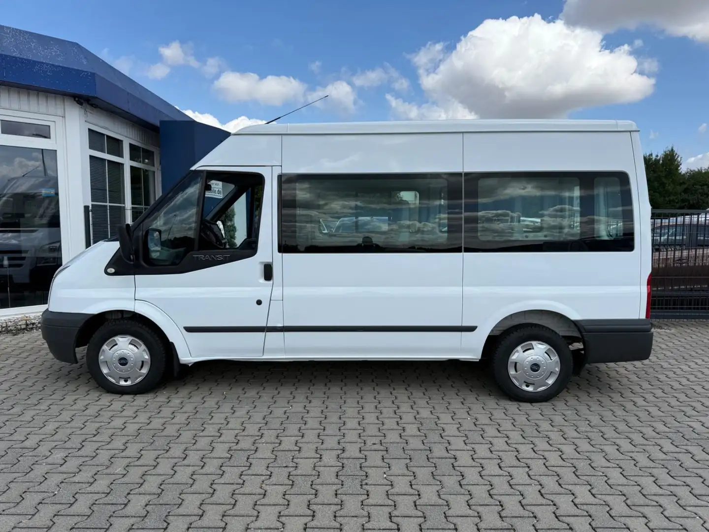Ford Transit ** 9 sitzer ** 107052 KM erst ** TüV NEU Blanc - 2