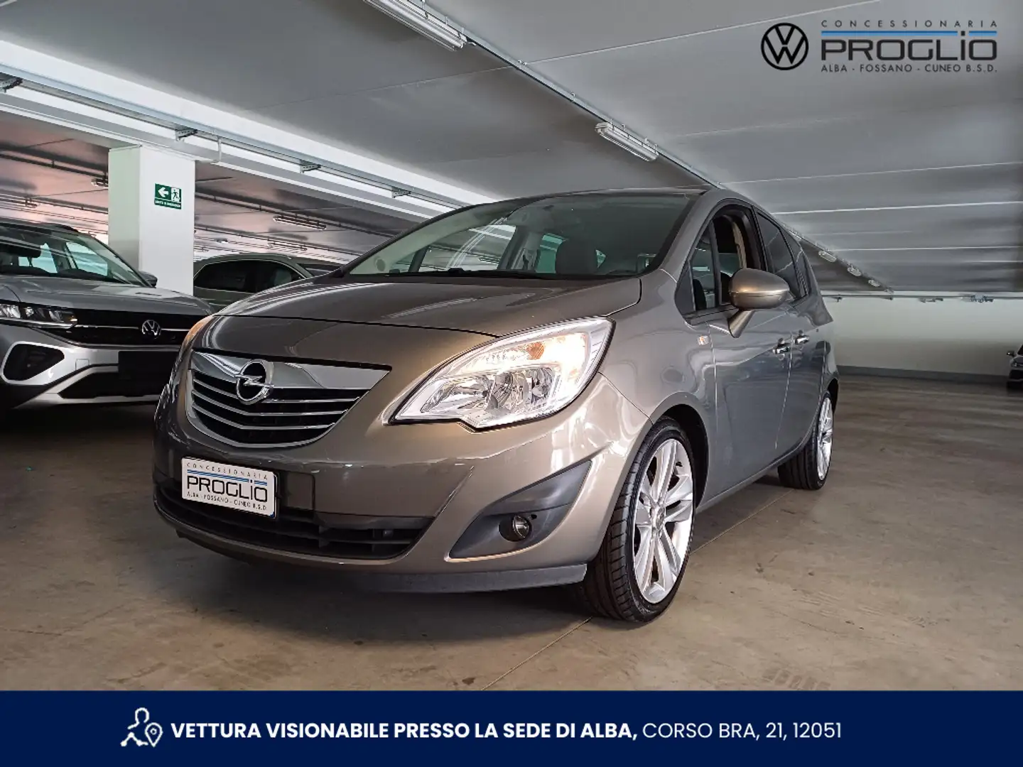 Opel Meriva II - Meriva 1.4t Cosmo 120cv Beige - 1