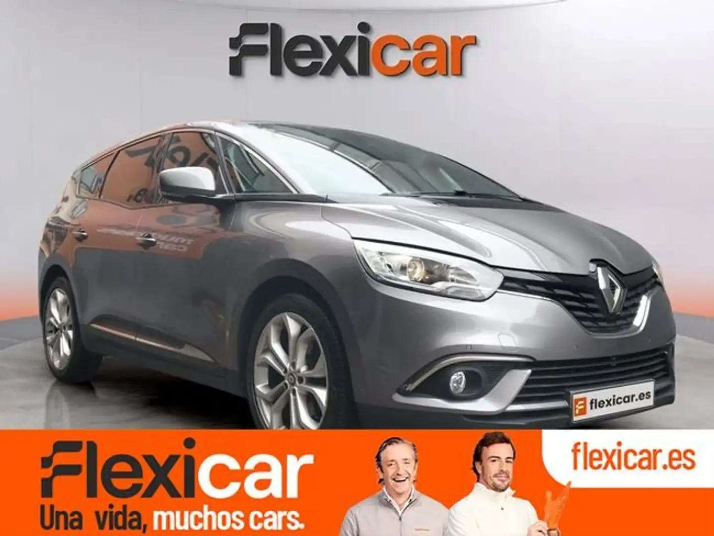 Renault Grand Scenic 1.3 TCe GPF Black Edition 103kW Gris - 1