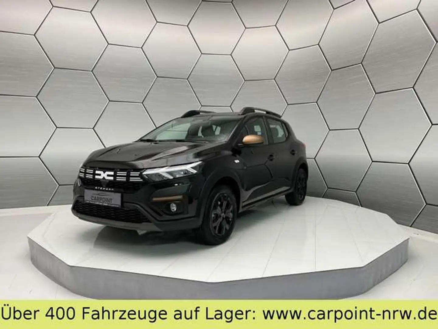 Dacia Sandero Stepway Extreme TCe 90 CVT City-Paket Nero - 1