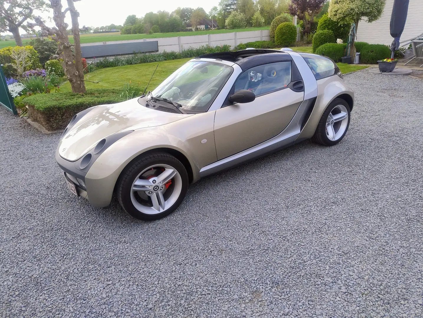 smart roadster roadster-coupe softtouch - 1