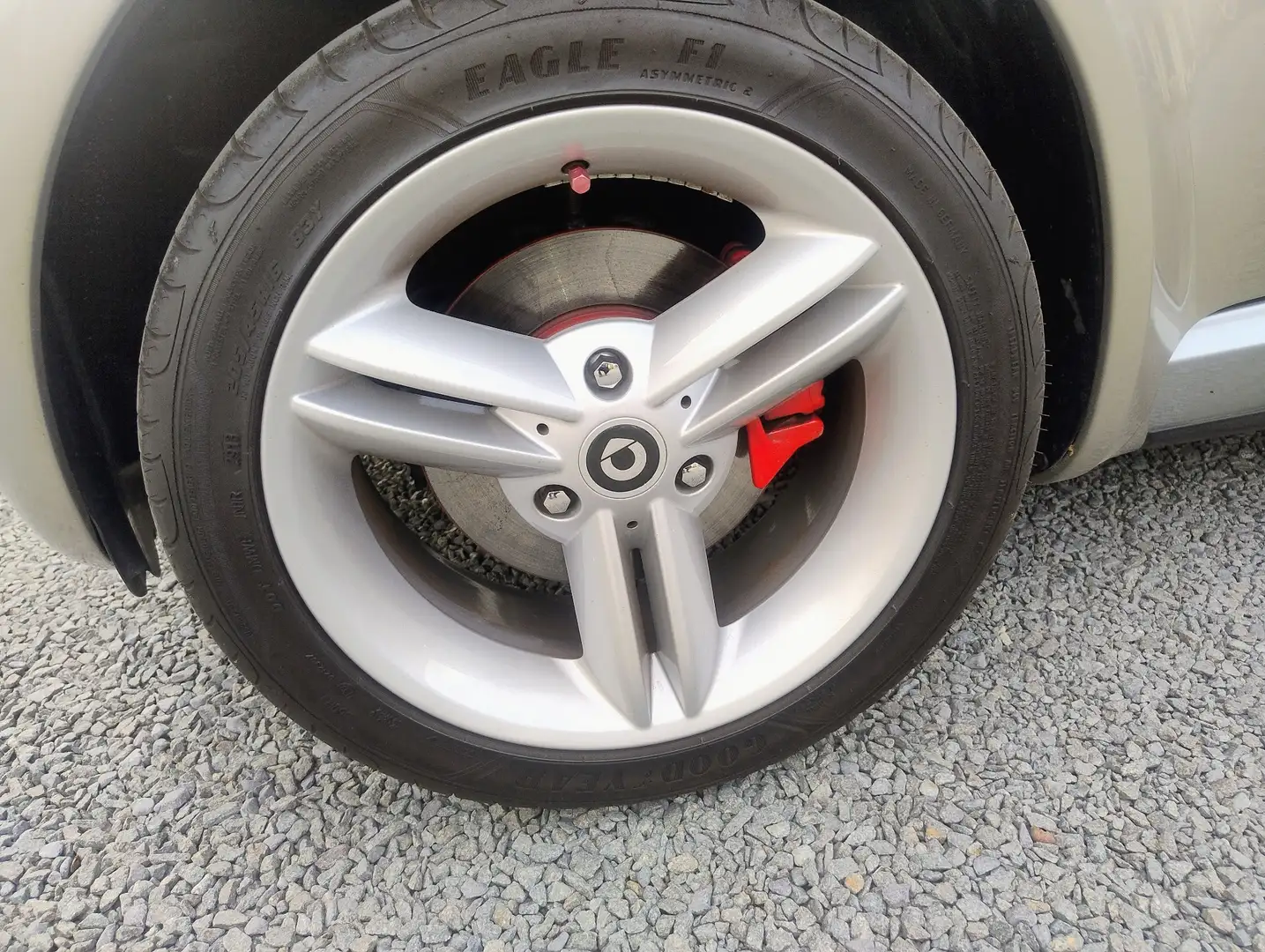 smart roadster roadster-coupe softtouch - 2