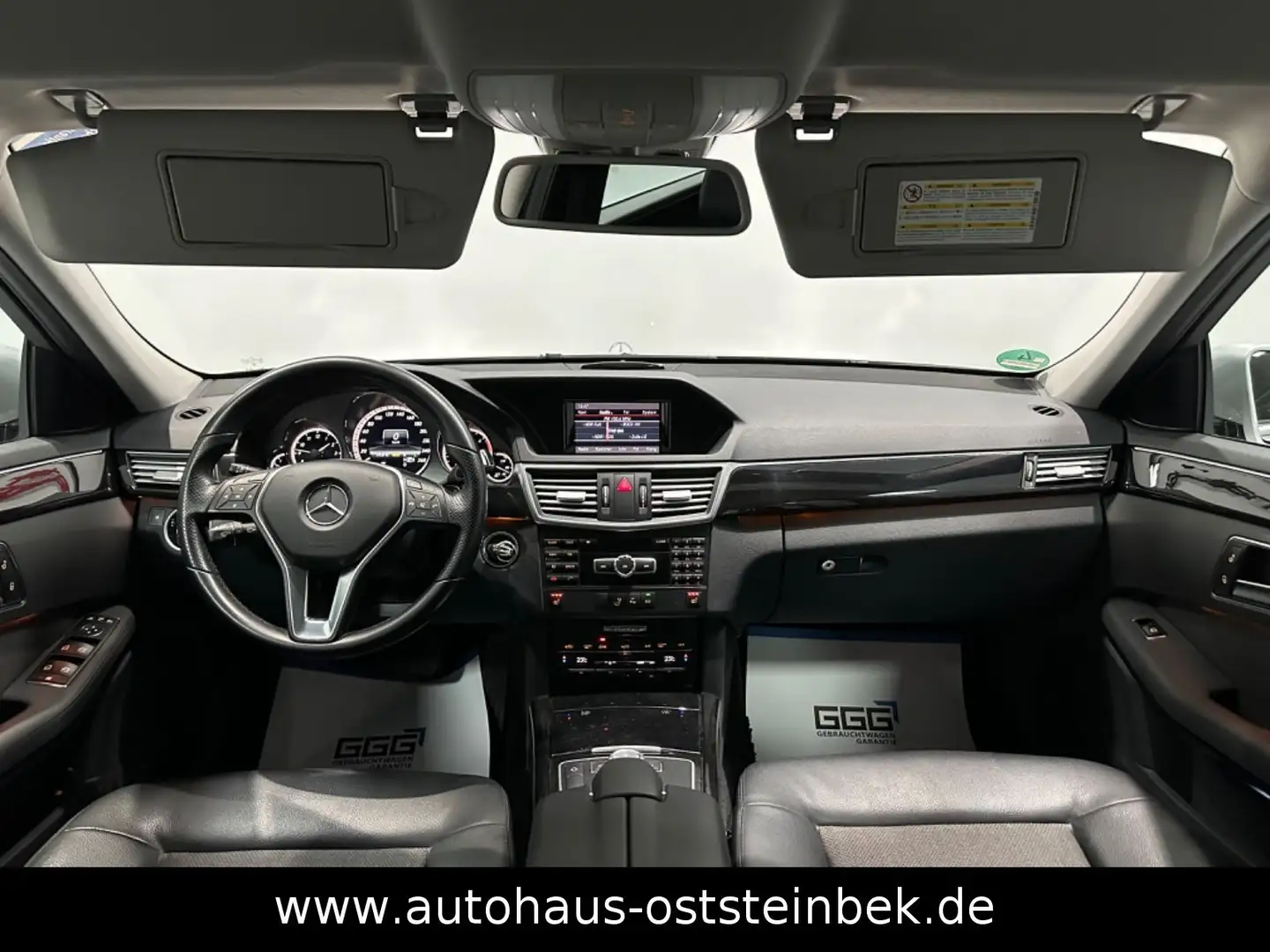 Mercedes-Benz E 200 T CDI BLUEEFFICIENCY/BI-XEN/PDC/SHZ/AHK/ Silber - 2