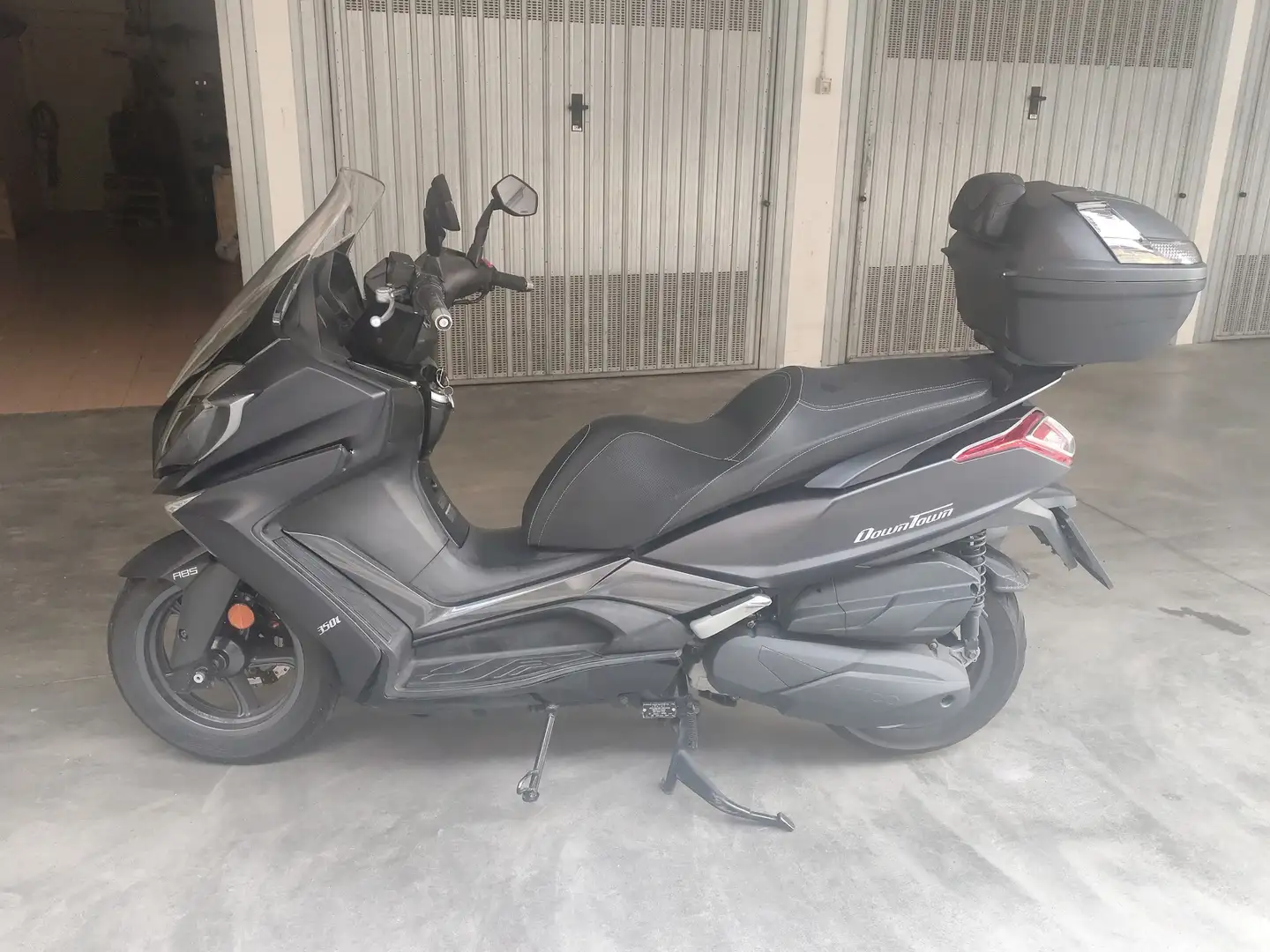 Kymco Downtown 350i abs Noir - 1