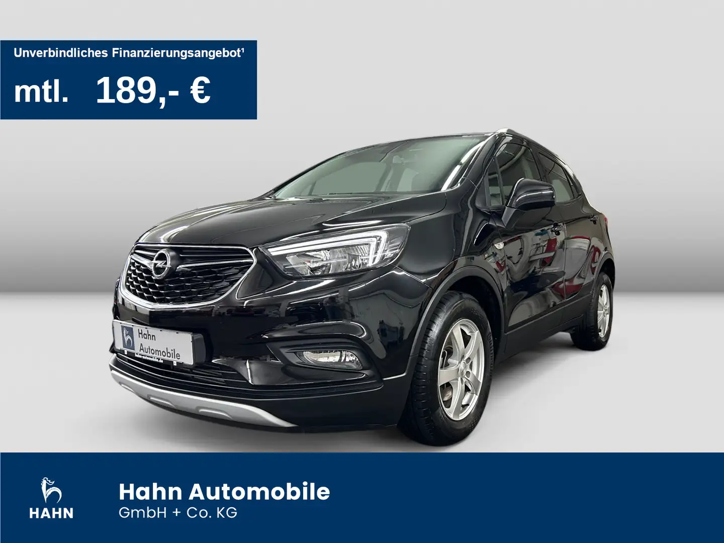 Opel Mokka X 1.4 Turbo Selection Tempo Klima Radio/DA Noir - 1