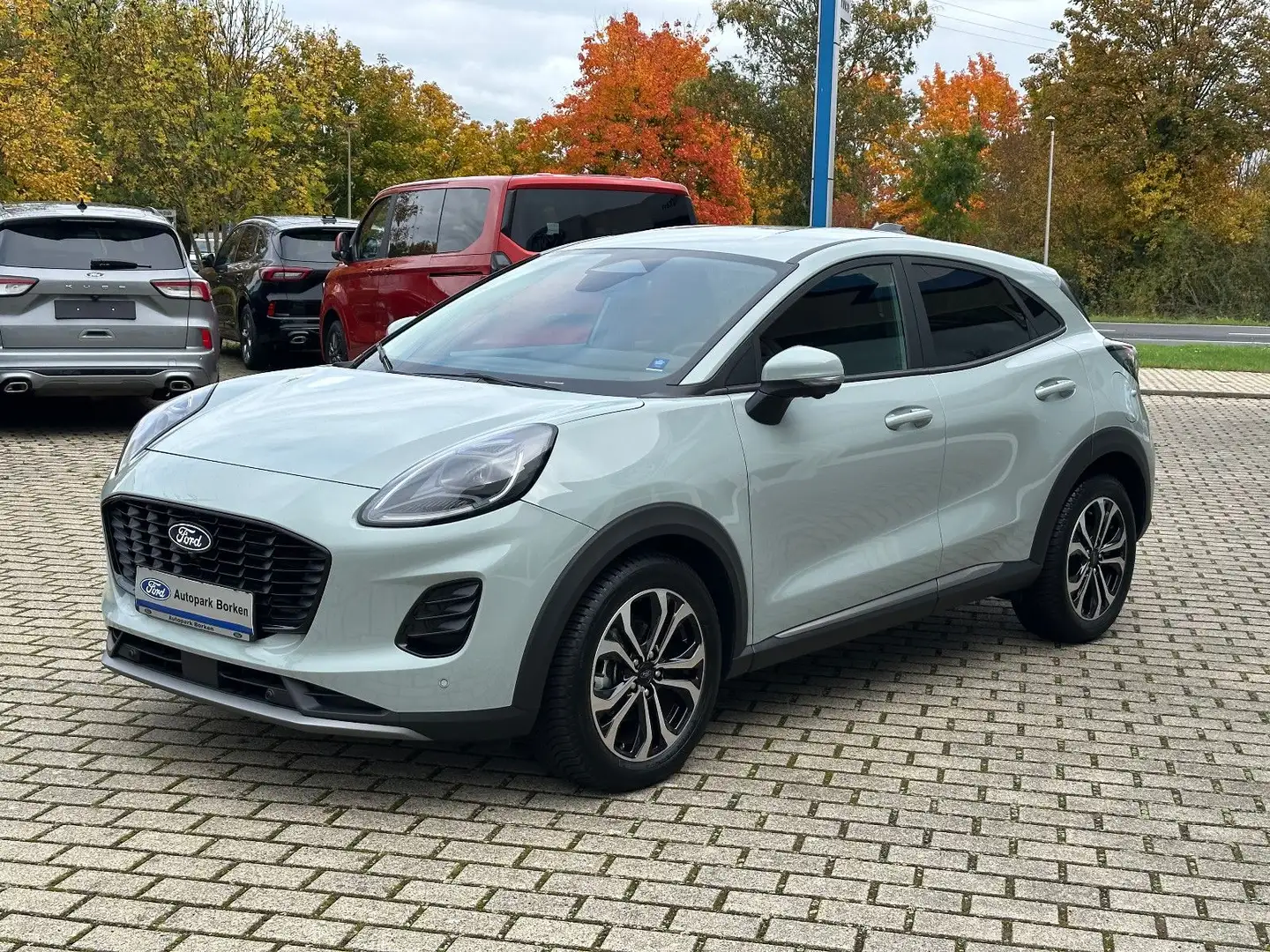 Ford Puma Titanium Kamera 360 Winter Paket ACC Grau - 1